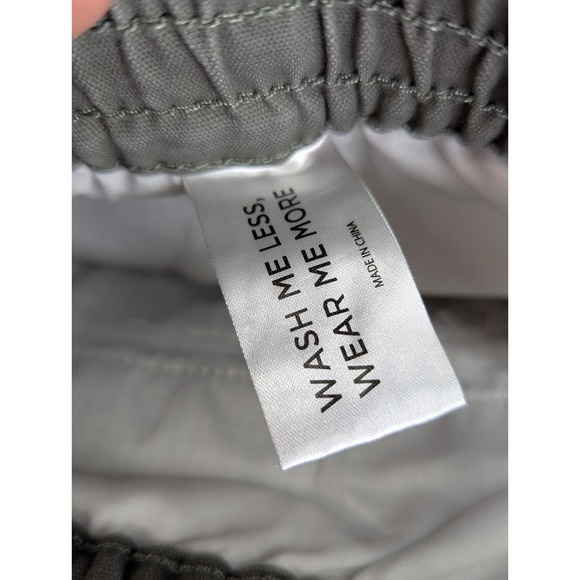 NWT PacSun Baggy Cargo Pant Joggers Drawstring Pull On Green Mens Medium - Picture 11 of 13